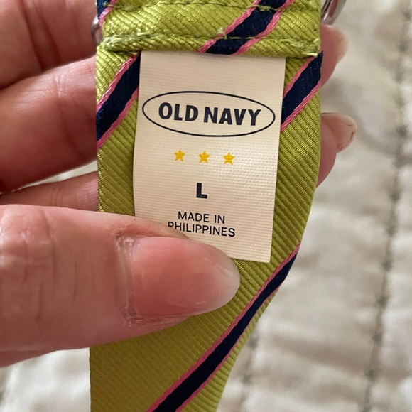 Old Navy neck tie belt - Picture 3 of 3